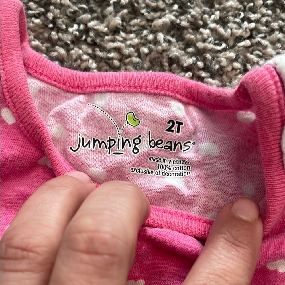 Jumping Beans Pink and Black Zebra Print Dress - Picture 4 of 9